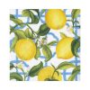 Paper Napkins Lemons