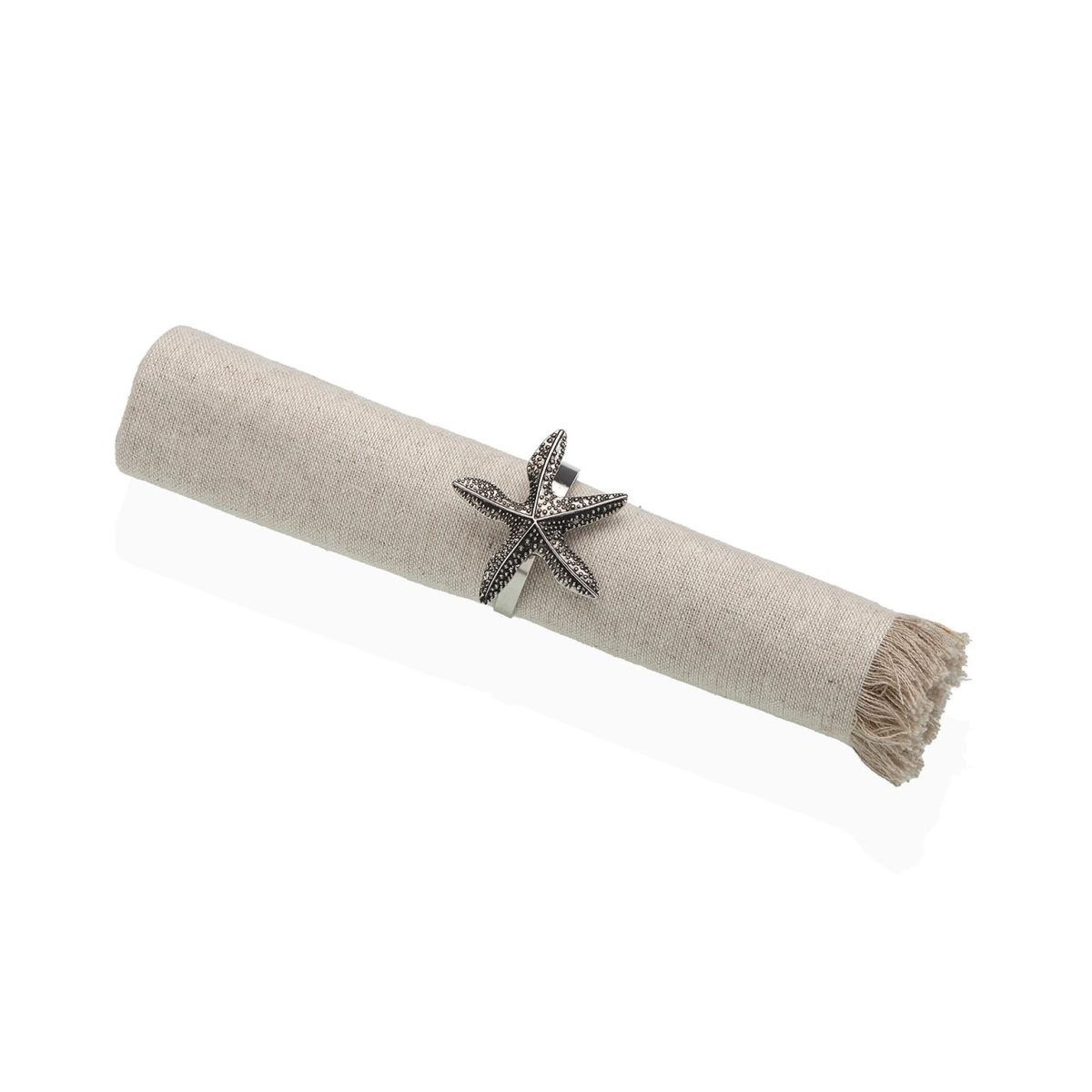 starfish-napkin-ring-metal-round