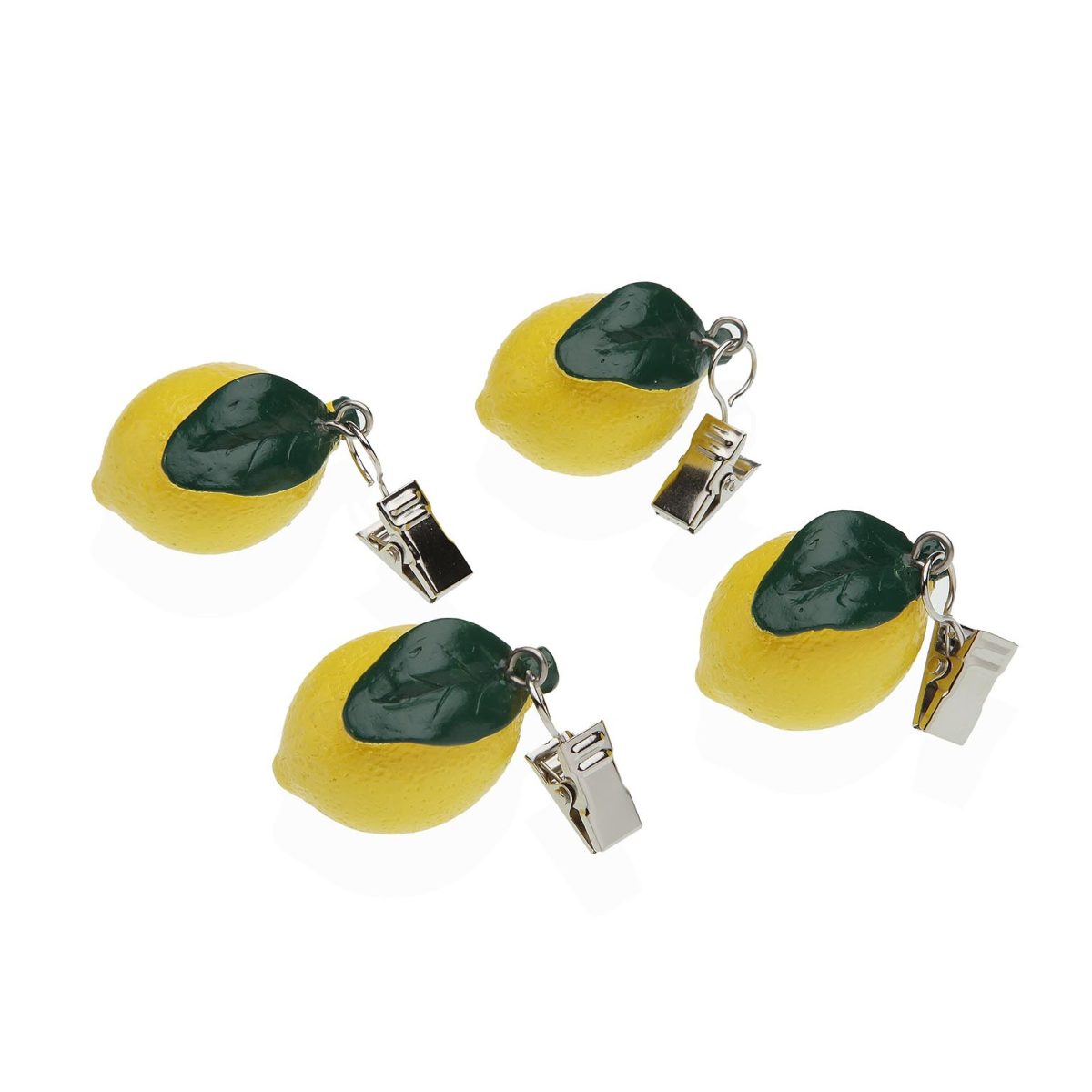 lemon-table-cloth-clip-metal-yellow-green