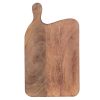 Wooden serving board Lemons